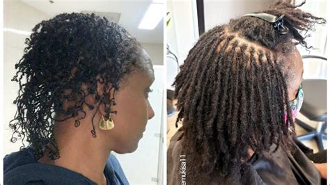 microlocs|micro locs before and after.